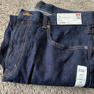 UNIQLO Slouch Ankle Jeans